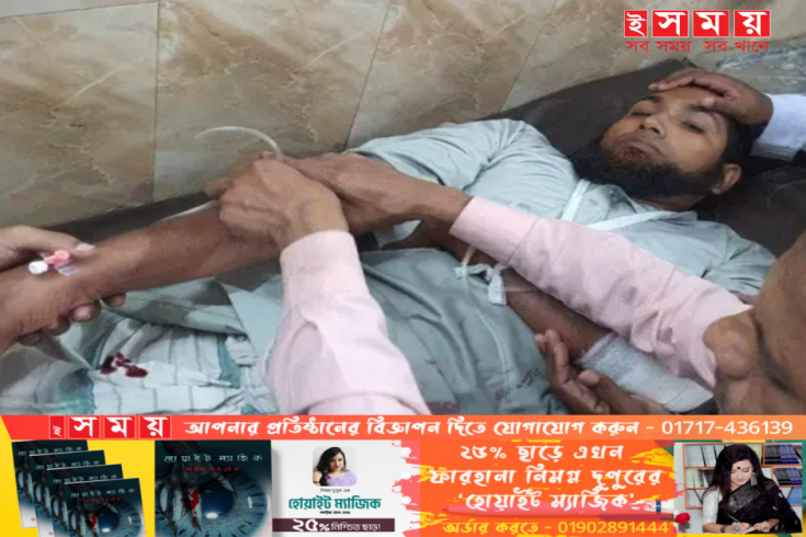 মাইক্রো বাসে তুলে নিয়ে মাদ্রাসা শিক্ষককে পেটানোর অভিযোগ 